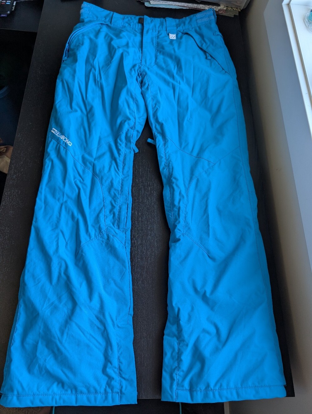 Billabong 8k Waterproof Blue Snowboard Pants